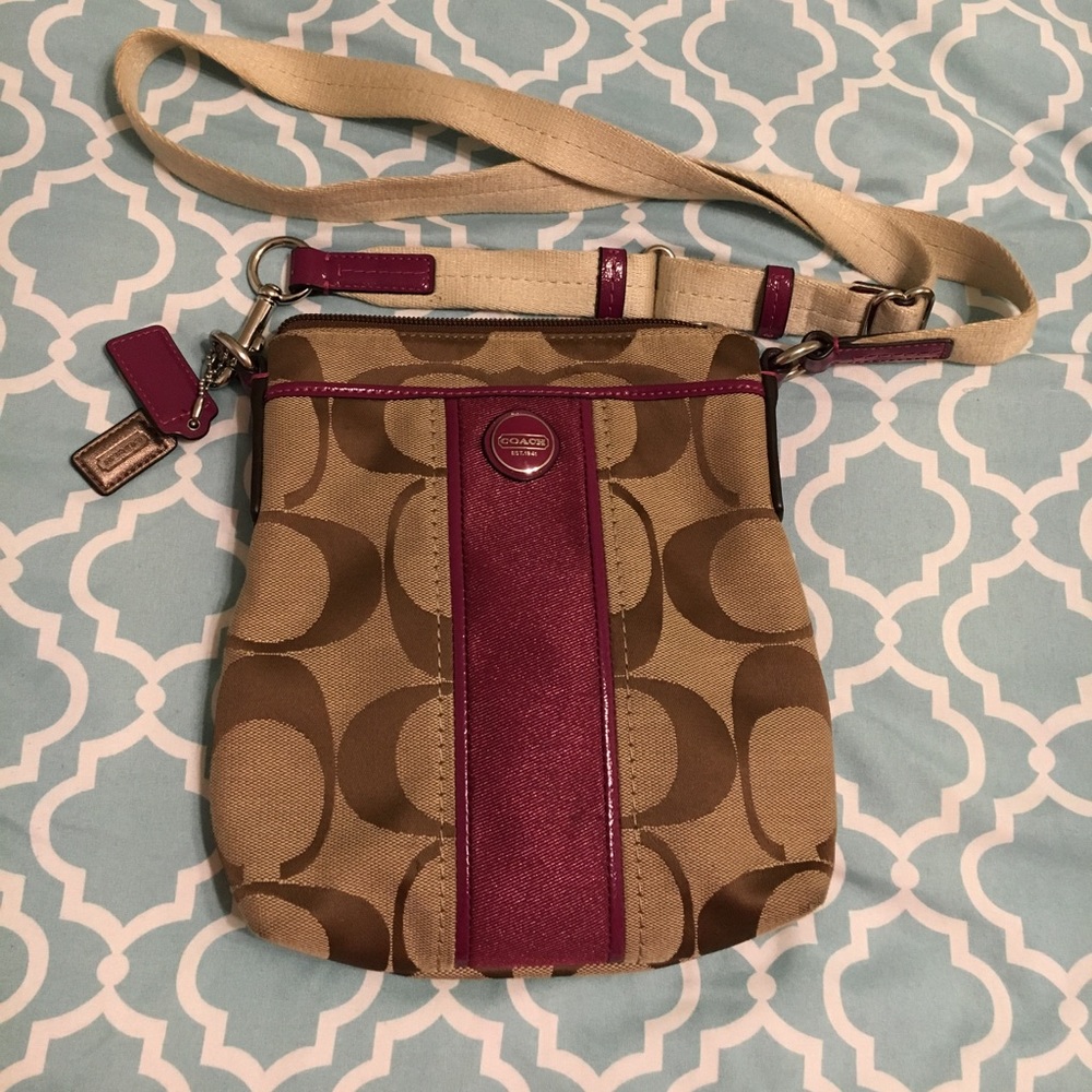 Coach crossbody purse